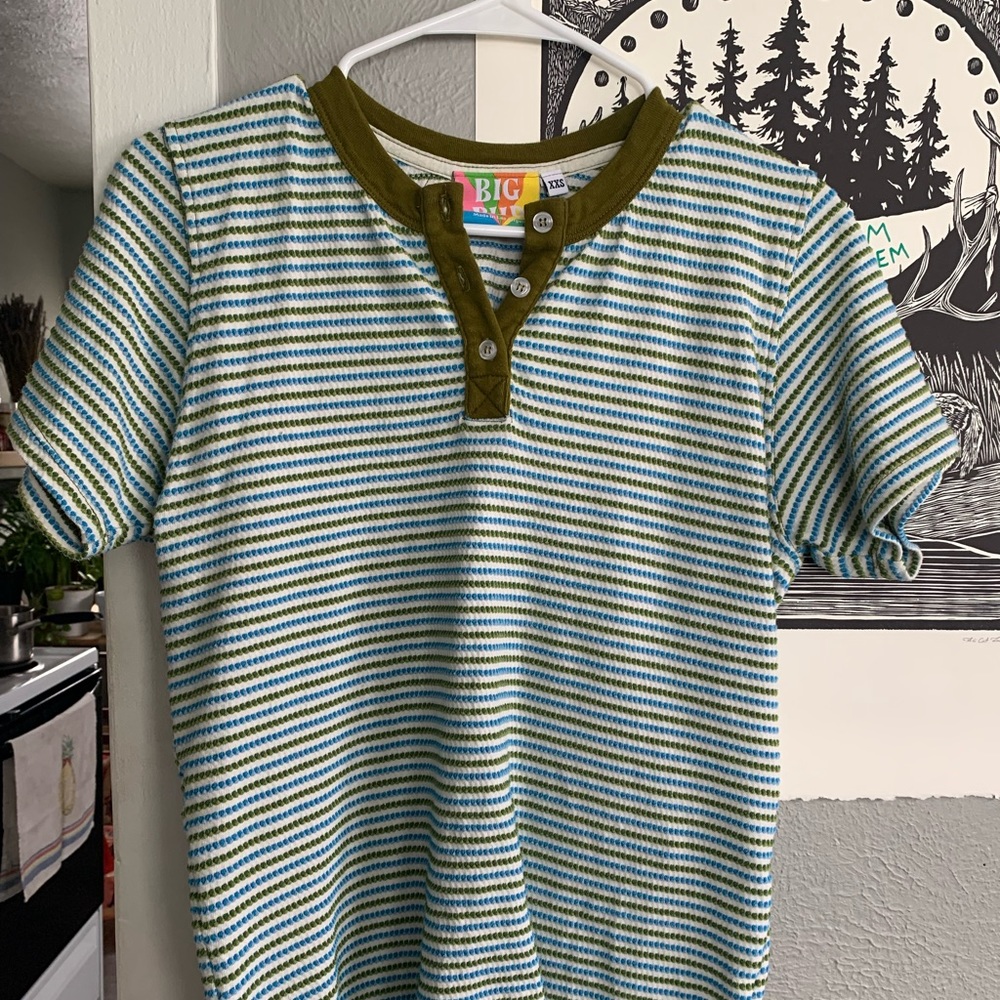 Big Bud Press Henley Tee